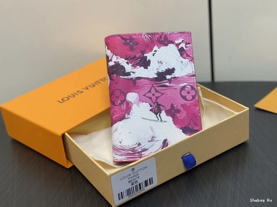 Louis COVER-10*14*2.5CM Vuitton PASSPORT 0817